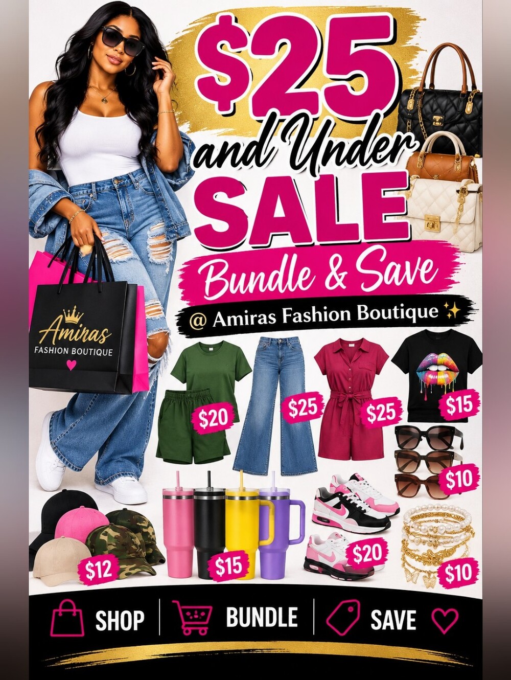 Amiras Fashion $25 & Under 🛍